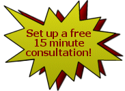 Set up a free 15 minute consultation!
